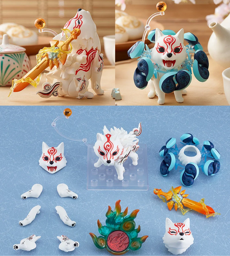 白狼 1697-DX DX Ver. 白狼 1697-DX DX Ver. ねんどろいど 1697-DX 白野威(しらぬい) DX Ver