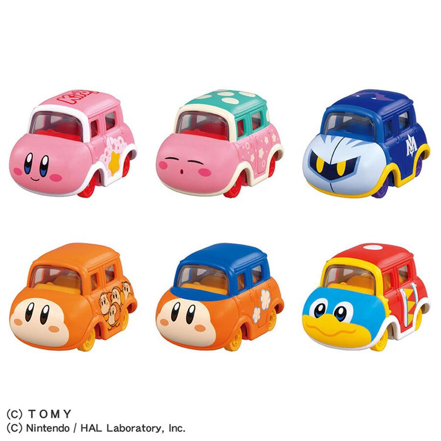 Z(ONLINESALES等通知現貨)No:959892 #(原盒6pcs) TOMICA DREAM Kirby