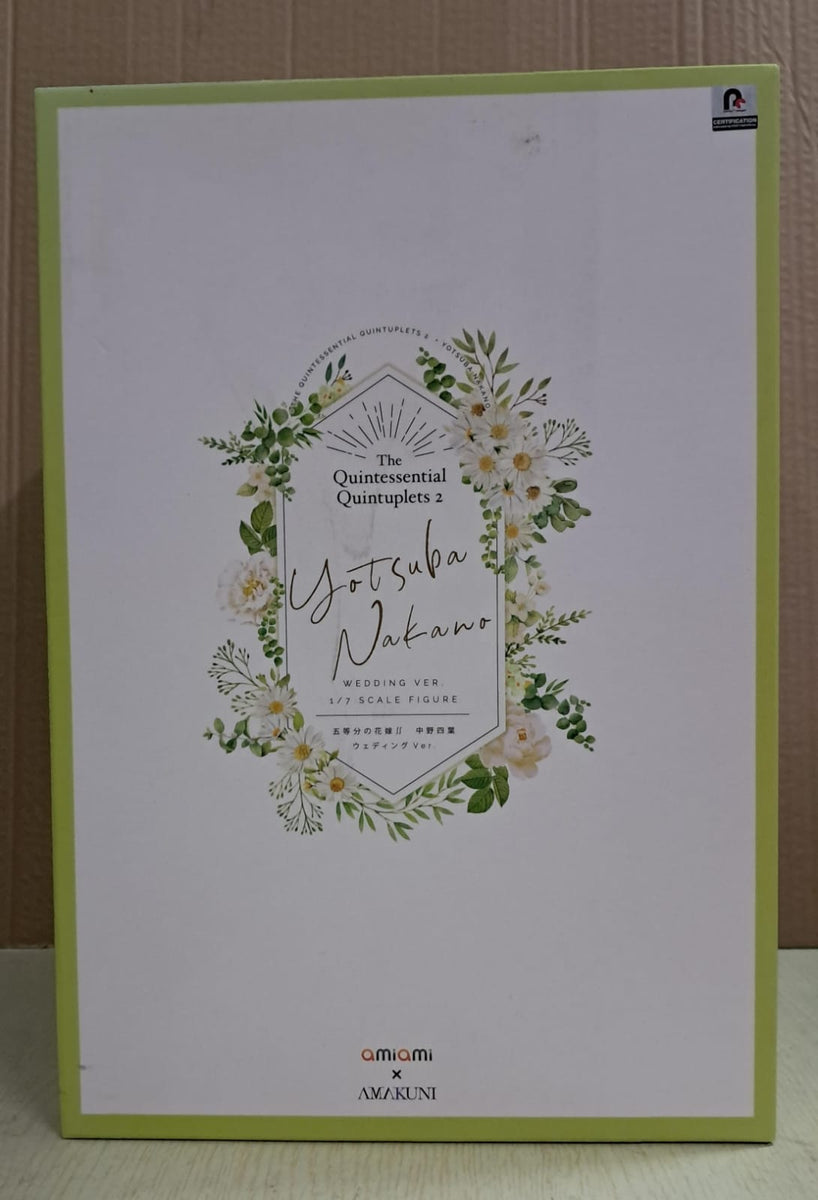 Z(ONLINESALES等通知現貨)No:515953 #中野四葉(Wedding Ver)=1/7 五等