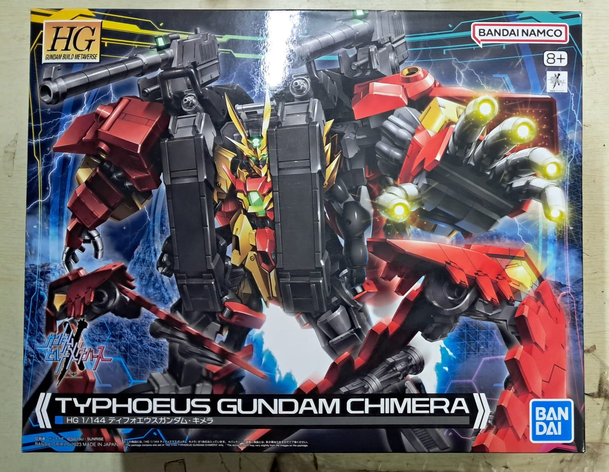 Z(ONLINESALES等通知現貨)No:657251 #Typhoeus Gundam Chimera=HG 模型