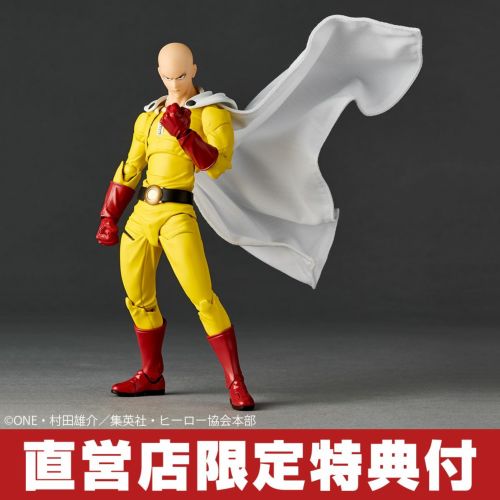 SheetNo:86478 <OrderPrice$645> #(連通常顔特典版)NR064 琦玉=一拳超人 Revoltech(山口) (海洋堂直營店限定)