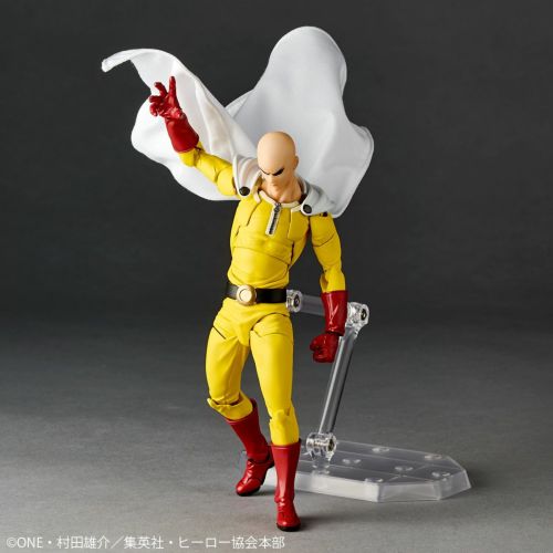 SheetNo:86478 <OrderPrice$645> #(連通常顔特典版)NR064 琦玉=一拳超人 Revoltech(山口) (海洋堂直營店限定)