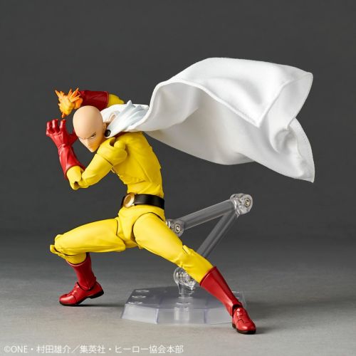 SheetNo:86478 <OrderPrice$645> #(連通常顔特典版)NR064 琦玉=一拳超人 Revoltech(山口) (海洋堂直營店限定)