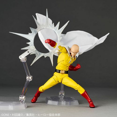 SheetNo:86478 <OrderPrice$645> #(連通常顔特典版)NR064 琦玉=一拳超人 Revoltech(山口) (海洋堂直營店限定)