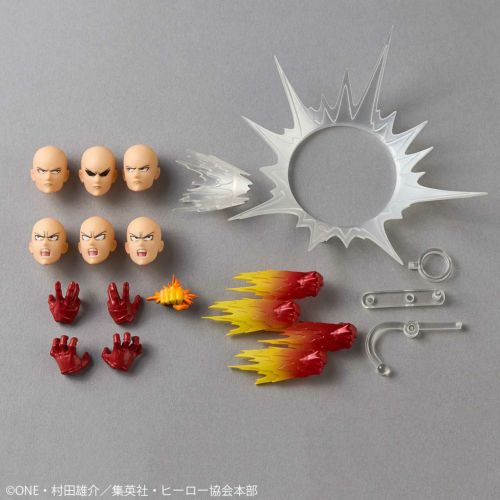 SheetNo:86478 <OrderPrice$645> #(連通常顔特典版)NR064 琦玉=一拳超人 Revoltech(山口) (海洋堂直營店限定)