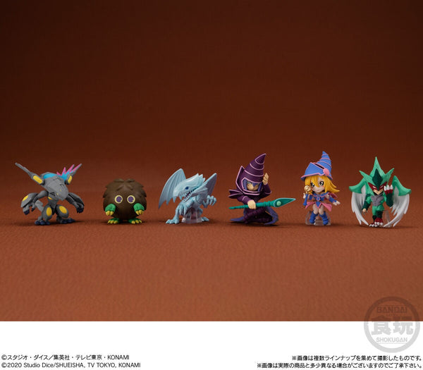 Z(ONLINESALES等通知現貨)No:836803 <Price$99> #(6種set) Anime 遊戲王Collection 01=Anime 遊戲王Collection盒玩【現貨 盒玩】4549660836803