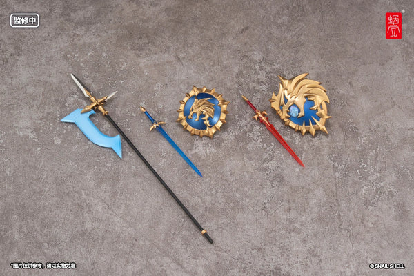 Z(ONLINESALES等通知現貨)No:920788 <Price$128> #(淨配件) 武裝配件包 (RPG-05 勇者迅狼Wolf)=1/12 蝸的異世界冒險 完成可動figure-蝸之殼SNAIL SHELL【現貨 Action Figure】6975212920788