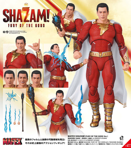 SheetNo:86662 <OrderPrice$643> #No.254 沙贊Shazam!(Fury Of The Gods Ver)=DC Comics 沙贊!眾神之怒 MAFEX