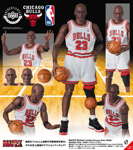 SheetNo:86663 <OrderPrice$643> #No.255 米高佐敦Michael Jordan(Chicago Bulls HOME)=NBA MAFEX