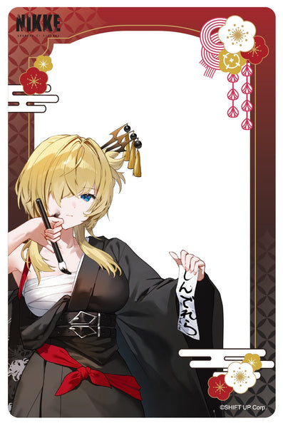 訂貨碼:88835<訂價$213> #免手續費(Set 8 pcs)壓克力透明卡=勝利女神:妮姬 Nikke 新春活動2026 Goods 正版授權