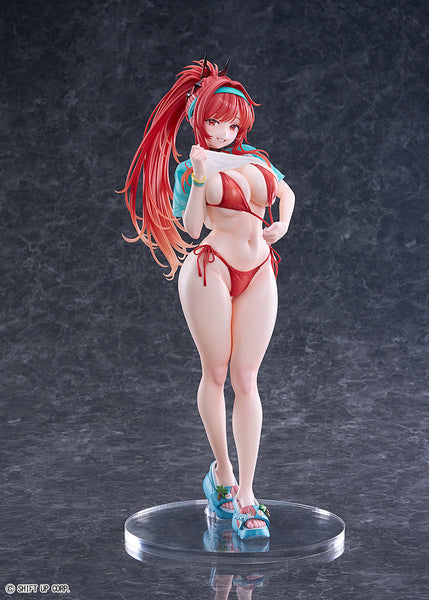 訂貨碼:70577 <訂價$2299> #拉毗:小紅帽 紅色風情=1/4 勝利女神:妮姬NIKKE Figure-AMAKUNI(HobbyJapan限定)