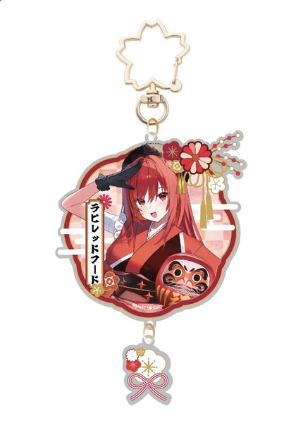 訂貨碼:88815-88822 <訂價各$53> #(免手續費)壓克力鎖匙扣=勝利女神:妮姬 Nikke 新春活動2026 Goods 正版授權