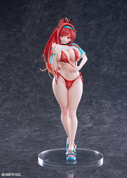 訂貨碼:70577 <訂價$2299> #拉毗:小紅帽 紅色風情=1/4 勝利女神:妮姬NIKKE Figure-AMAKUNI(HobbyJapan限定)