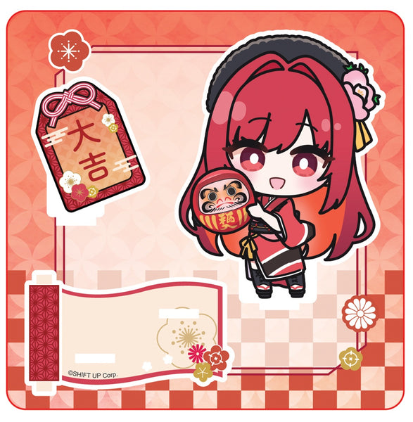 訂貨碼:88837-88844 <訂價各$48> #(免手續費)SD壓克力牌=勝利女神:妮姬 Nikke 新春活動2026 Goods 正版授權