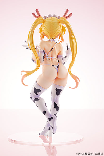 SheetNo:77383 <OrderPrice$1188> #朵露 (乳牛花紋比基尼Ver)=1/7 小林家的龍女僕 Figure (Hobby Japan限定)