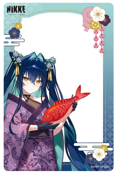 訂貨碼:88835<訂價$213> #免手續費(Set 8 pcs)壓克力透明卡=勝利女神:妮姬 Nikke 新春活動2026 Goods 正版授權