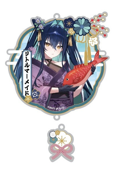 訂貨碼:88815-88822 <訂價各$53> #(免手續費)壓克力鎖匙扣=勝利女神:妮姬 Nikke 新春活動2026 Goods 正版授權