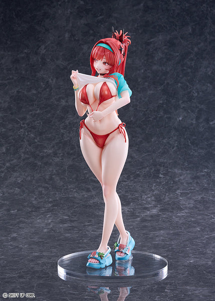 訂貨碼:70577 <訂價$2299> #拉毗:小紅帽 紅色風情=1/4 勝利女神:妮姬NIKKE Figure-AMAKUNI(HobbyJapan限定)