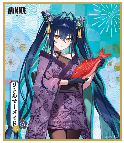 訂貨碼:88823 <訂價$266> #免手續費(Set 8 pcs)色紙=勝利女神:妮姬 Nikke 新春活動2026 Goods 正版授權