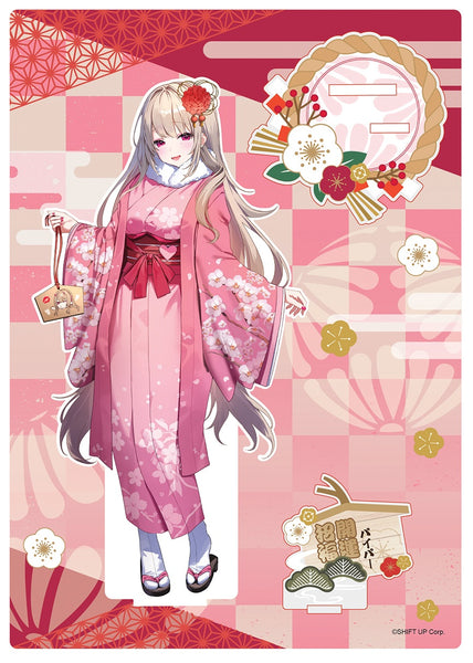 訂貨碼:88807-88814 <訂價各$79> #(免手續費)壓克力立牌=勝利女神:妮姬 Nikke 新春活動2026 Goods 正版授權