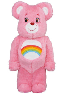 Z(ONLINESALES等通知現貨)No:6599304 <Price$350> #Cheer Bear™ (Costume Ver) 400%=Care Bears™ Be@rBrick-Medicom【現貨 Be@Rbrick】