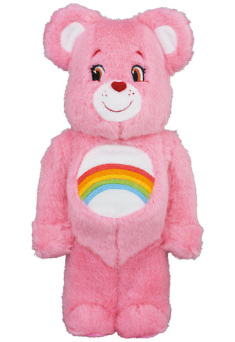 Z(ONLINESALES等通知現貨)No:6599304 <Price$350> #Cheer Bear™ (Costume Ver) 400%=Care Bears™ Be@rBrick-Medicom【現貨 Be@Rbrick】