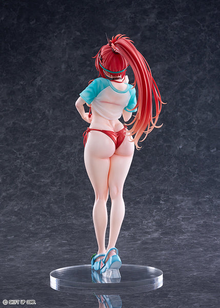 訂貨碼:70577 <訂價$2299> #拉毗:小紅帽 紅色風情=1/4 勝利女神:妮姬NIKKE Figure-AMAKUNI(HobbyJapan限定)