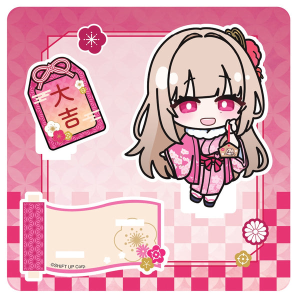 訂貨碼:88837-88844 <訂價各$48> #(免手續費)SD壓克力牌=勝利女神:妮姬 Nikke 新春活動2026 Goods 正版授權