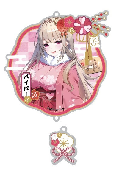 訂貨碼:88815-88822 <訂價各$53> #(免手續費)壓克力鎖匙扣=勝利女神:妮姬 Nikke 新春活動2026 Goods 正版授權