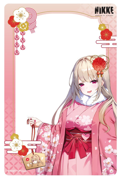 訂貨碼:88835<訂價$213> #免手續費(Set 8 pcs)壓克力透明卡=勝利女神:妮姬 Nikke 新春活動2026 Goods 正版授權