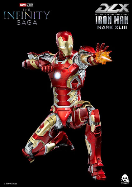 SheetNo:86538 <OrderPrice$735> #Ironman MK-43=Marvel Studios: Infinity Saga系列 DLX可動figure