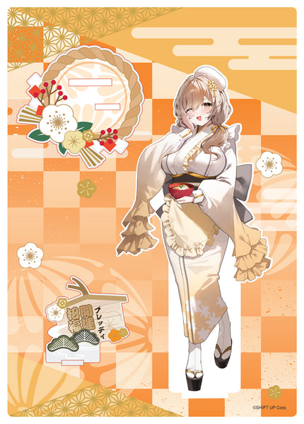 訂貨碼:88807-88814 <訂價各$79> #(免手續費)壓克力立牌=勝利女神:妮姬 Nikke 新春活動2026 Goods 正版授權