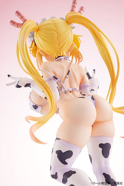 SheetNo:77383 <OrderPrice$1188> #朵露 (乳牛花紋比基尼Ver)=1/7 小林家的龍女僕 Figure (Hobby Japan限定)