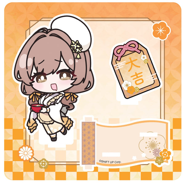 訂貨碼:88837-88844 <訂價各$48> #(免手續費)SD壓克力牌=勝利女神:妮姬 Nikke 新春活動2026 Goods 正版授權