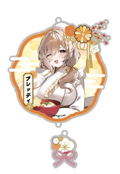 訂貨碼:88815-88822 <訂價各$53> #(免手續費)壓克力鎖匙扣=勝利女神:妮姬 Nikke 新春活動2026 Goods 正版授權