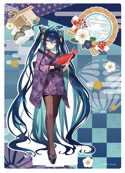 訂貨碼:88807-88814 <訂價各$79> #(免手續費)壓克力立牌=勝利女神:妮姬 Nikke 新春活動2026 Goods 正版授權