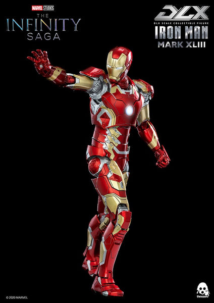 SheetNo:86538 <OrderPrice$735> #Ironman MK-43=Marvel Studios: Infinity Saga系列 DLX可動figure