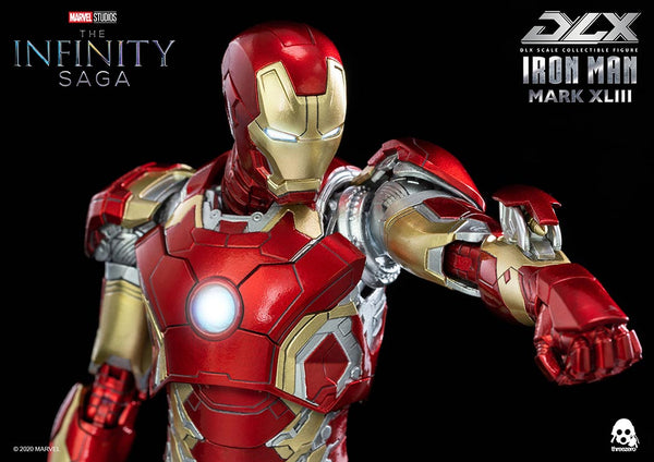 SheetNo:86538 <OrderPrice$735> #Ironman MK-43=Marvel Studios: Infinity Saga系列 DLX可動figure