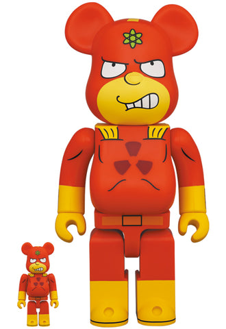 Z(ONLINESALES等通知現貨)No:596952 <Price$750> #Radioactive Man 100% & 400%=The Simsons Be@rBrick-Medicom【現貨 Be@Rbrick】