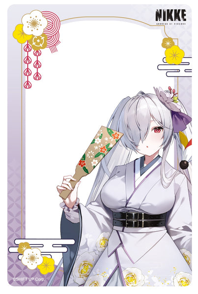 訂貨碼:88835<訂價$213> #免手續費(Set 8 pcs)壓克力透明卡=勝利女神:妮姬 Nikke 新春活動2026 Goods 正版授權