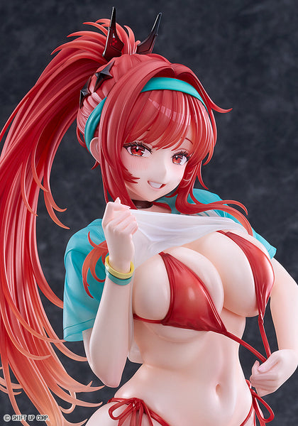 訂貨碼:70577 <訂價$2299> #拉毗:小紅帽 紅色風情=1/4 勝利女神:妮姬NIKKE Figure-AMAKUNI(HobbyJapan限定)