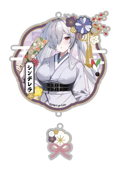 訂貨碼:88815-88822 <訂價各$53> #(免手續費)壓克力鎖匙扣=勝利女神:妮姬 Nikke 新春活動2026 Goods 正版授權