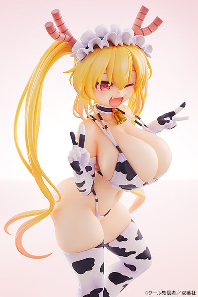 SheetNo:77383 <OrderPrice$1188> #朵露 (乳牛花紋比基尼Ver)=1/7 小林家的龍女僕 Figure (Hobby Japan限定)