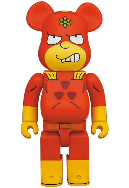 (ONMK114等通知現貨Sales)No:596969 <Price$1980> #Radioactive Man 1000%=The Simsons Be@rBrick-Medicom【現貨Be@Rbrick】