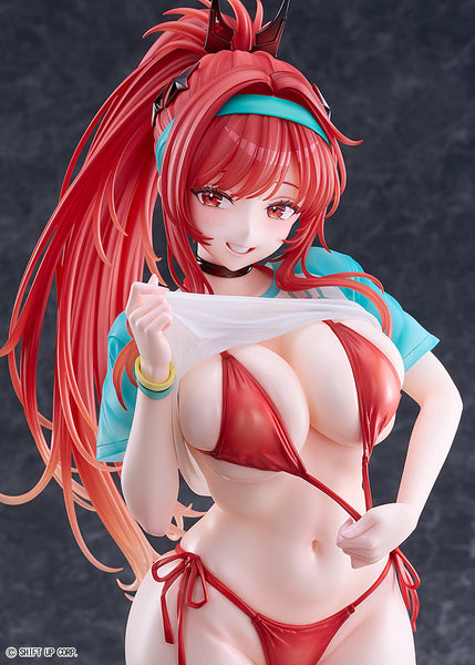 訂貨碼:70577 <訂價$2299> #拉毗:小紅帽 紅色風情=1/4 勝利女神:妮姬NIKKE Figure-AMAKUNI(HobbyJapan限定)