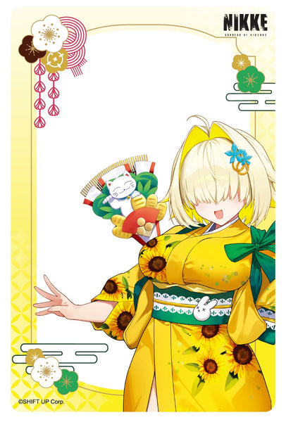 訂貨碼:88835<訂價$213> #免手續費(Set 8 pcs)壓克力透明卡=勝利女神:妮姬 Nikke 新春活動2026 Goods 正版授權