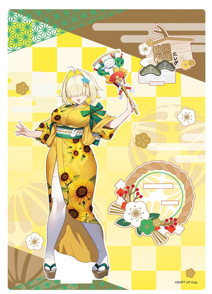 訂貨碼:88807-88814 <訂價各$79> #(免手續費)壓克力立牌=勝利女神:妮姬 Nikke 新春活動2026 Goods 正版授權