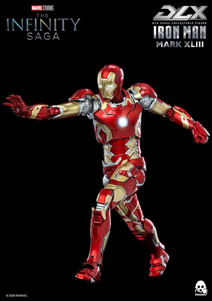 SheetNo:86538 <OrderPrice$735> #Ironman MK-43=Marvel Studios: Infinity Saga系列 DLX可動figure