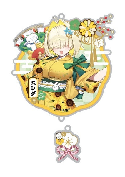 訂貨碼:88815-88822 <訂價各$53> #(免手續費)壓克力鎖匙扣=勝利女神:妮姬 Nikke 新春活動2026 Goods 正版授權