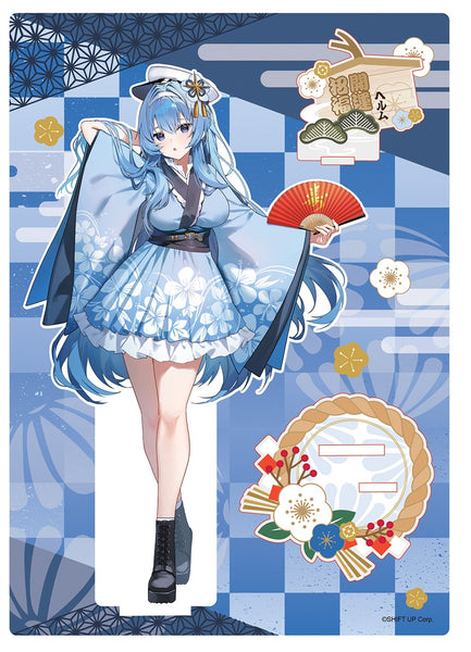 訂貨碼:88807-88814 <訂價各$79> #(免手續費)壓克力立牌=勝利女神:妮姬 Nikke 新春活動2026 Goods 正版授權